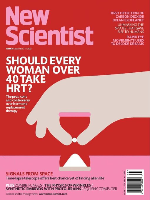 Title details for New Scientist by New Scientist Ltd - Wait list